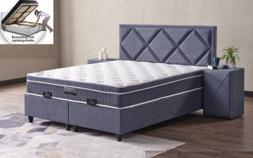 Boxspring torino opbergbed complete set 0