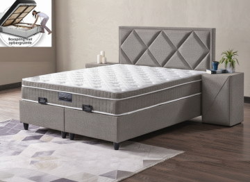Boxspring torino opbergbed lever