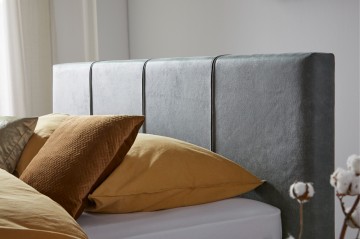 Boxspring twist hoofdbord