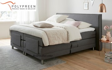 Boxspring urban chelsea elektrisch complete set