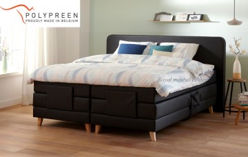 Boxspring urban mayfair elektrisch complete set
