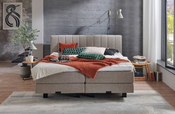 Boxspring v1800 complete set voorkant