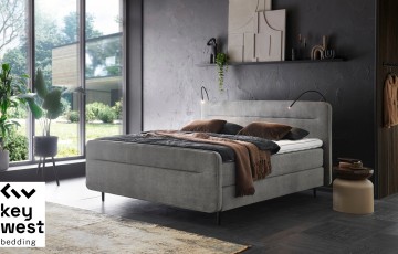 Boxspring v3300 complete set met voedbord