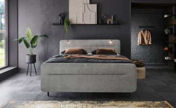 Boxspring v3300 set met voetbord