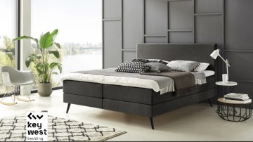 Boxspring v450 complete set antraciet
