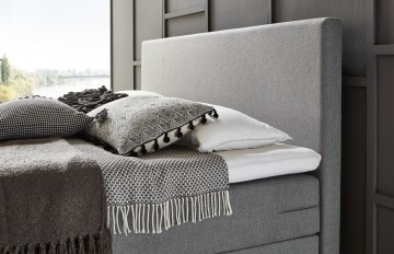 Boxspring v450 hoofdbord