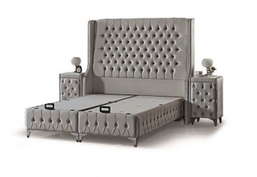 Boxspring valentino opbergbed 0