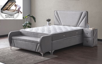 Boxspring vargas opbergbed complete set 0