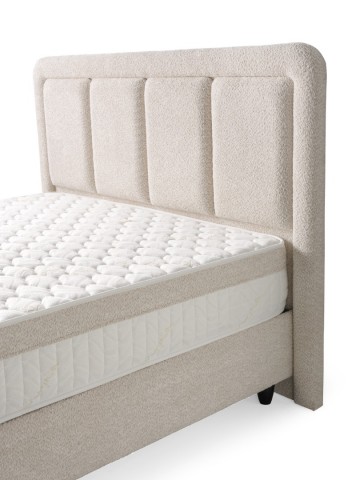 Boxspring vesper opbergbed  hoofdbord 0