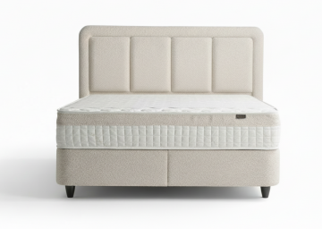 Boxspring vesper opbergbed  voorkant