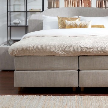 Boxspring victoria bedden