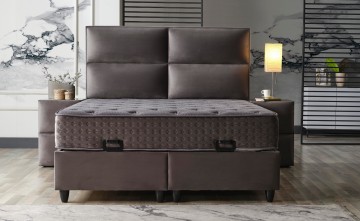 Boxsprings elisa opbergbed set