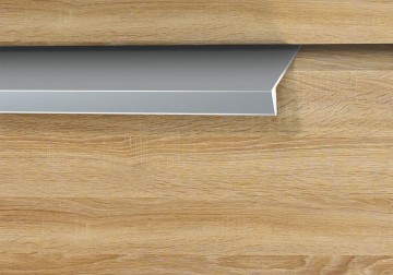 Commode alaska eiken sonoma 2 laden 2 deuren 4