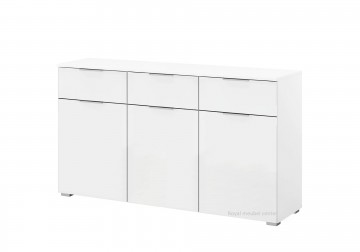 Commode dressoir alaska wit 140 cm 1