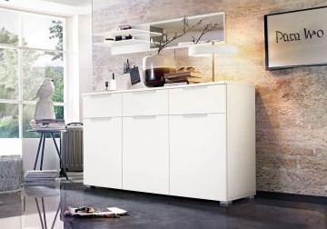 Commode dressoir alaska wit 140 cm 2