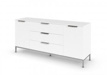 Commode dressoir finesse alpine wit 160 cm 1