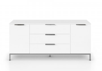 Commode dressoir finesse alpine wit 160 cm 2