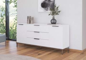 Commode dressoir finesse alpine wit 160 cm 4