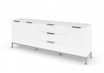 Commode dressoir finesse alpine wit 199 cm 1
