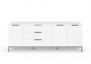 Commode dressoir finesse alpine wit 199 cm 3