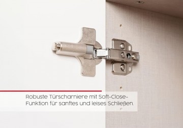 Commode dressoir finesse alpine wit 199 cm 6