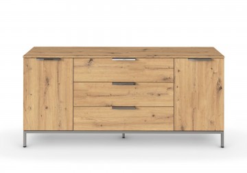 Commode dressoir finesse eiken artisan 160 cm 2