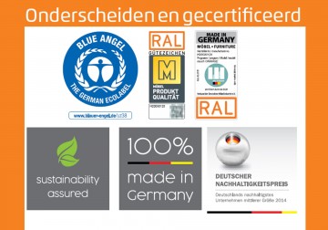 Commode dressoir finesse grafiet grijs 199 cm 7