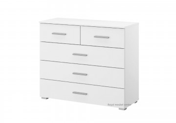 Commode ladekast fly wit 93 cm 1