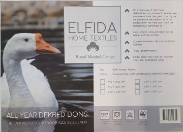 Dons dekbedden 240 x 220 cm all year2 0