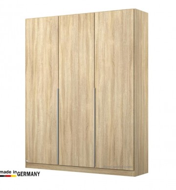 Draaideur kledingkast alaska eiken sonoma 3 deuren
