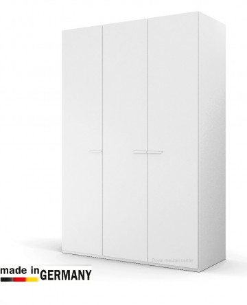 Draaideur kledingkast classic wit 151 cm