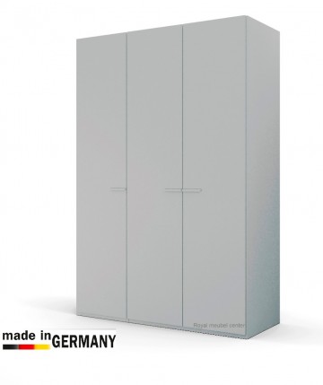 Draaideur kledingkast classic zijdegrijs 151 cm