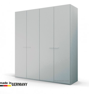 Draaideur kledingkast classic zijdegrijs 201 cm