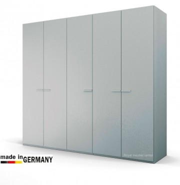 Draaideur kledingkast classic zijdegrijs 251 cm