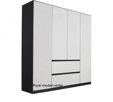 Draaideur linnenkasten 181 cm