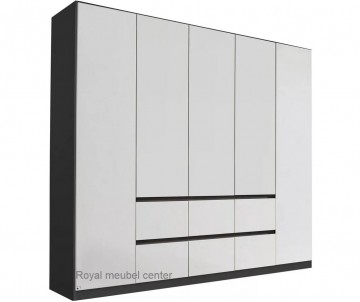 Draaideur linnenkasten 226 cm 0