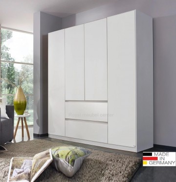 Draaideurkast main alpine wit 181 cm