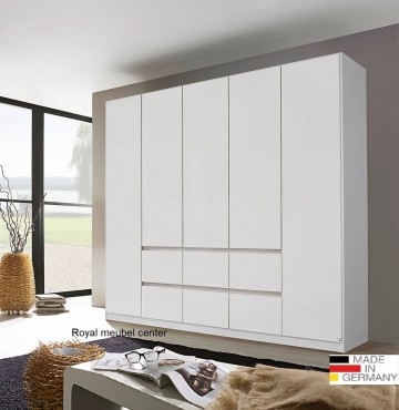 Draaideurkast main alpine wit 226 cm 0