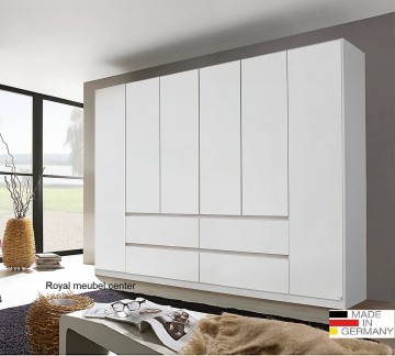 Draaideurkast main alpine wit 271 cm 0