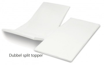 Dubbel split topper 1