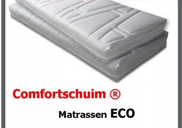 Comfortschuim ® Matrassen eco