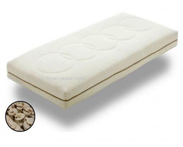 Ecosy greenwave pocketvering natuurlatex matras