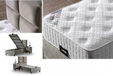 Eenpersoons boxspring quattro