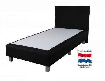 Eenpersoons losse boxspring set box 25 massief houten mdf 0