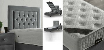 Eenpersoons opbergbed florida