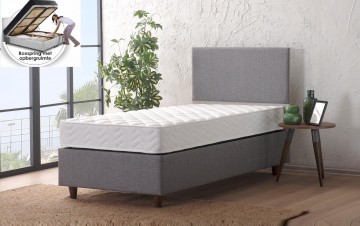 Eenpersoons opbergbed mary