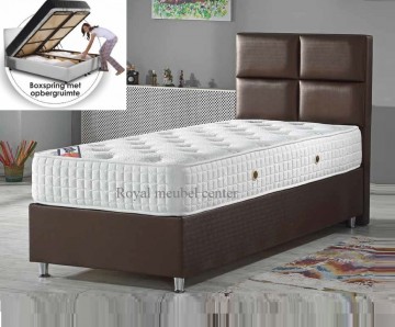 Eenpersoons opbergbed quattro 90 x 200 cm