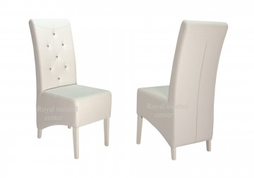 Eetkamer stoel mc design swarovski steentjes 1