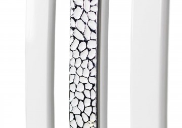 Eetkamerstoel italy chrome hoogglans wit 2