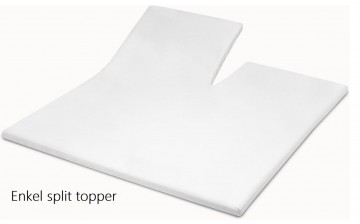 Enkel split topper